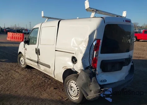 2015 Ram Promaster City Tradesman z USA, uszkodzony, nr VIN ZFBERFAT3F6A28636